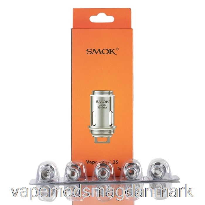Engangs Vape Danmark Smok Vape Pen 22 Erstatningspoler 0,25ohm Dual Core